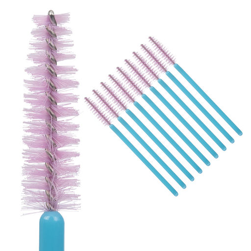 Nail Art Набор щёточек для бровей и ресниц, в ассортименте, 50 шт/уп  фото 6