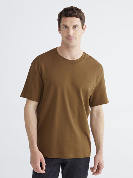 Bisiklet Yaka K?sa Kollu Erkek Ti??rt