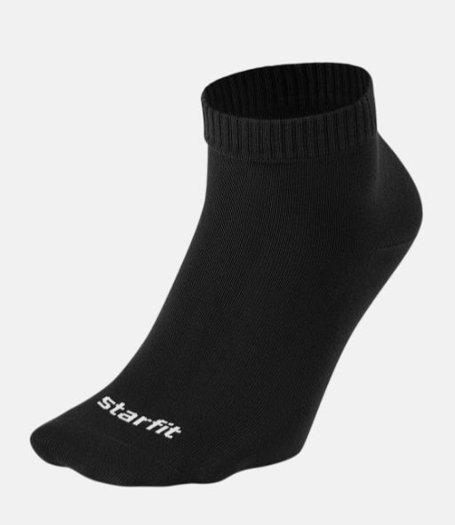 Носки спортивные Starfit Charge SCS2525PB, черный, 35-38, 5 пар фото 3