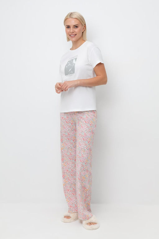 Е 20160/сахар,летний день пижама жен