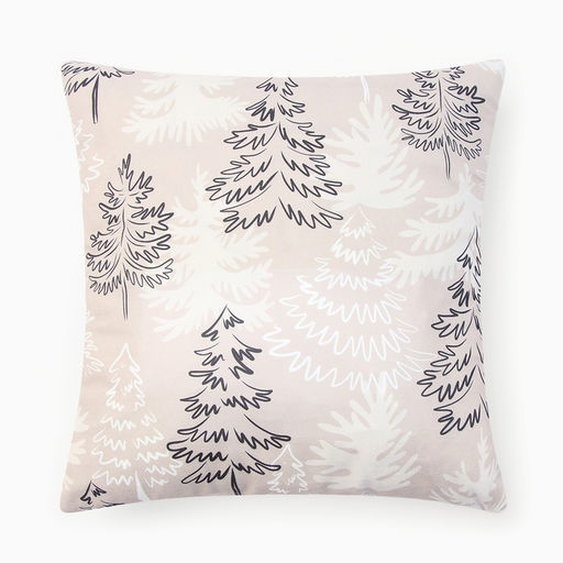 Наволочка декоративная новогодняя Этель. Зимний лес 40?40 см