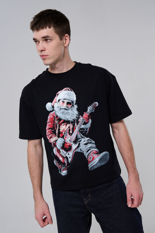 8586 футболка оверсайз мужская