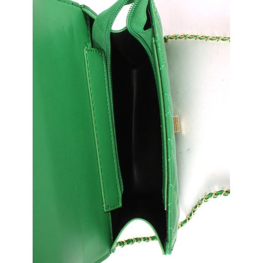 Сумка женская искусственная кожа Ch&K-1089, 1отд, плечевой ремень, зеленый SALE 255058 - Adelia фото 3