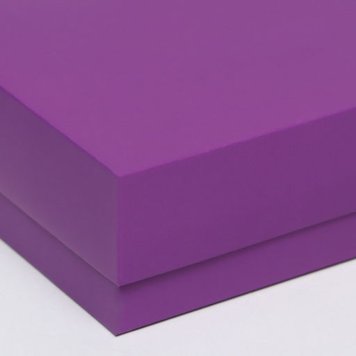 Коробка складная, сиреневая, 16,5 х 12,5 х 5,2 см - UPAK LAND фото 3