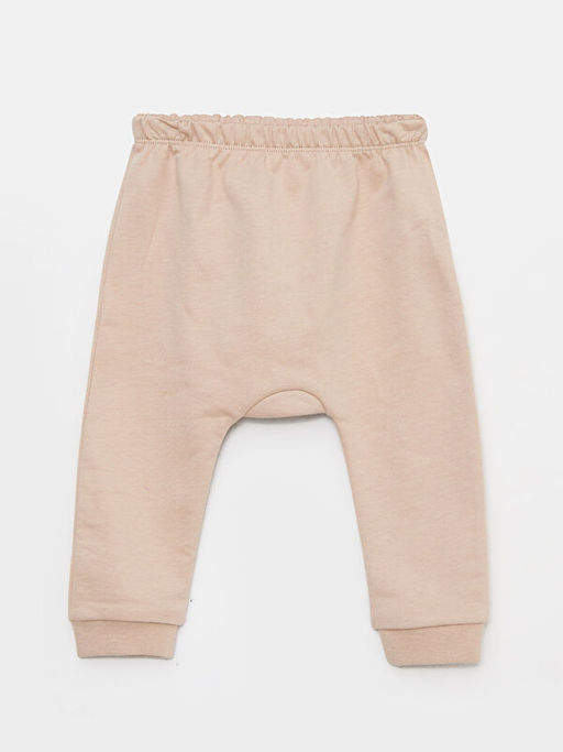 Bisiklet Yaka Uzun Kollu Mickey Mouse Bask?l? Erkek Bebek 2li Tak?m - Waikiki фото 3