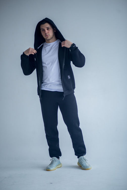 из ЛАКОСТЫ с УТЕПЛЕНИЕМ Костюм на молнии - Knitka фото 12