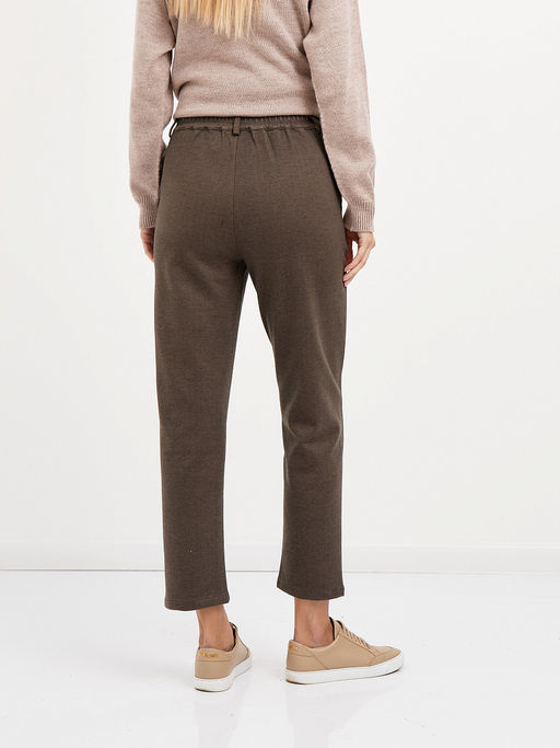 брюки женские укороченные прямого кроя - Glenfield фото 8