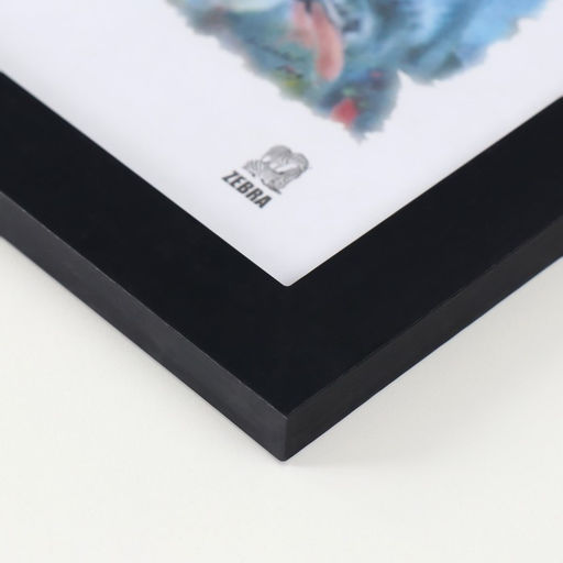 Фоторамка для фото 15×21 см Columbia, МДФ, чёрная