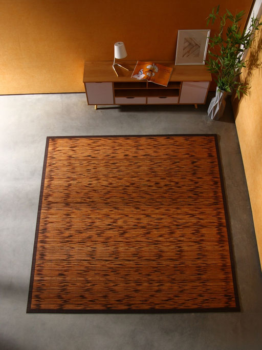 Коврик плетёный из кокосовых листьев, 2002000.8 см - Simaland фото 2