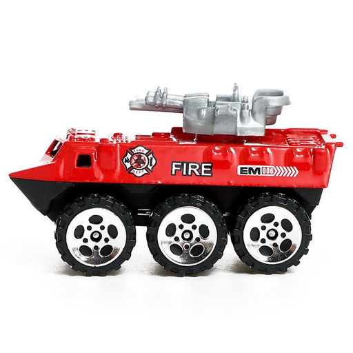 Машинки металлические Пожарная служба, набор 15 шт. - Simaland фото 13