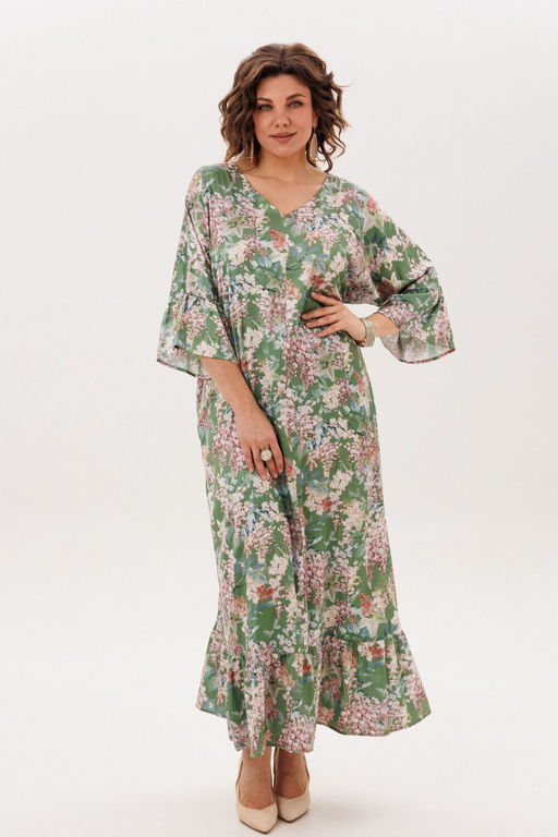 Платье ANELLI 1822 акация в саду  фото 7