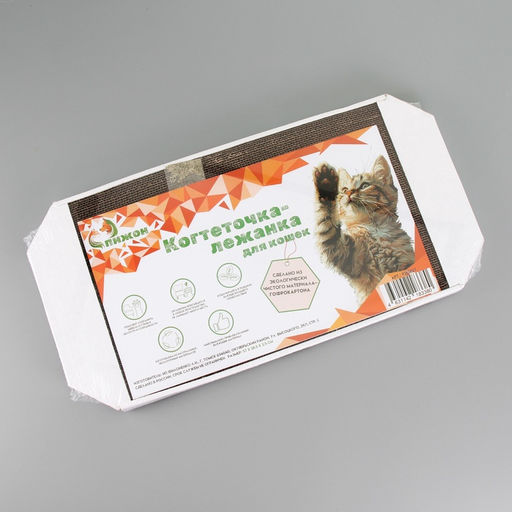 Когтеточка-лежанка из гофрокартона Пижон, 5728.52.5 см  фото 5