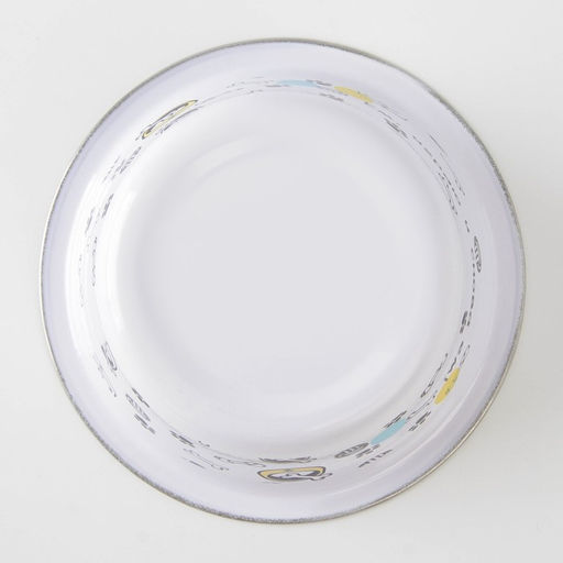 Миска металлическая для собаки Ем, играю и снова ем, 350 мл, 13х4.5 см - Пушистое счастье фото 5