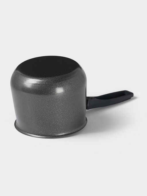 Турка «Мортен», 600 мл, 20.5×9.7×8.5, пластиковая ручка, антипригарное покрытие, чёрная