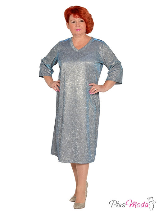 Платье Модель №1815 размеры 44-84 - Plusmoda фото 4