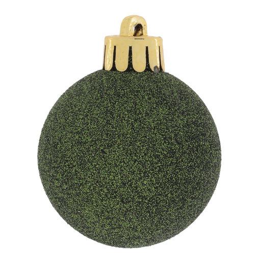 Набор из 20шт Украшение новогоднее "Шар", D 3 см, L14,5 W3 H11,5 см