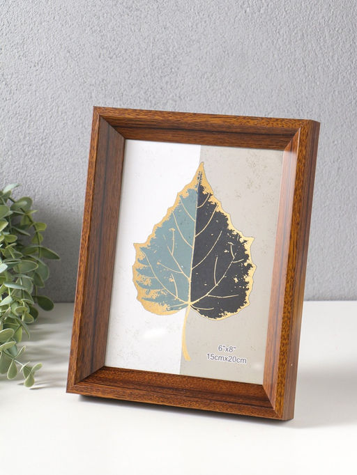 Фоторамка для фото 15×20 см «Прованс», пластик, бежево-коричневый, 23.7×18.8×3 см