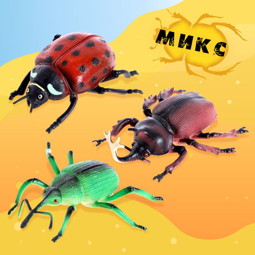 Фигурка животного «Насекомое», МИКС