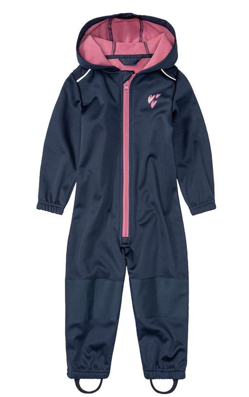 Комбинезон непромокаемый для девочек LUPILU с флисом  фото 5