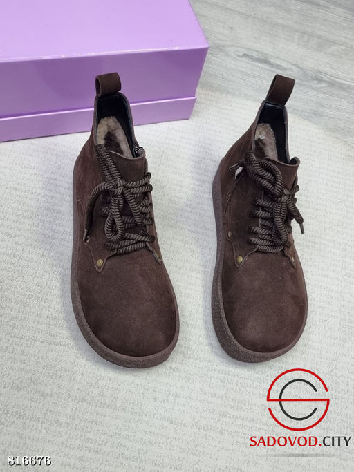 Ботинки женские для зимнего сезона