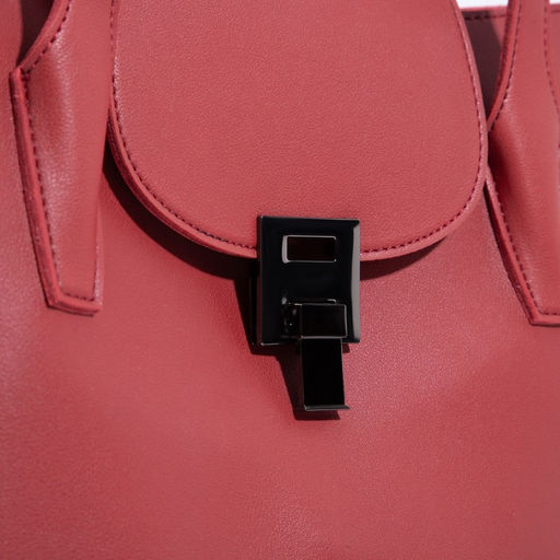 Сумка-тоут на молнии, цвет бордовый - Simaland фото 4