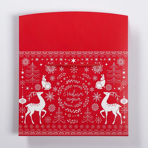 Пакеткоробка Волшебство праздника, 23 18 11 см - Дарите счастье фото 5