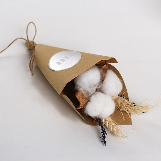 Букет из сухоцветов Тебе, 13 21 5 см - Арт узор фото 3