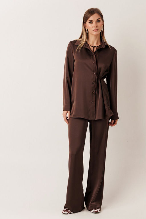 Блуза KOKOdea 20004 шоколад