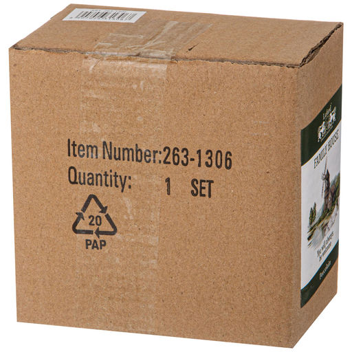 БУЛЬОННИЦА С БЛЮДЦЕМ LEFARD FAMILY HOUSE 250 МЛ 15*6 СМ (КОР=16НАБ.)  фото 3