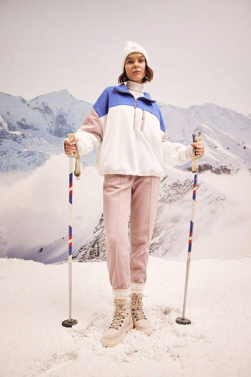 DeFactoFit Спортивные штаны для бега трусцой стандартного кроя с двумя карманами