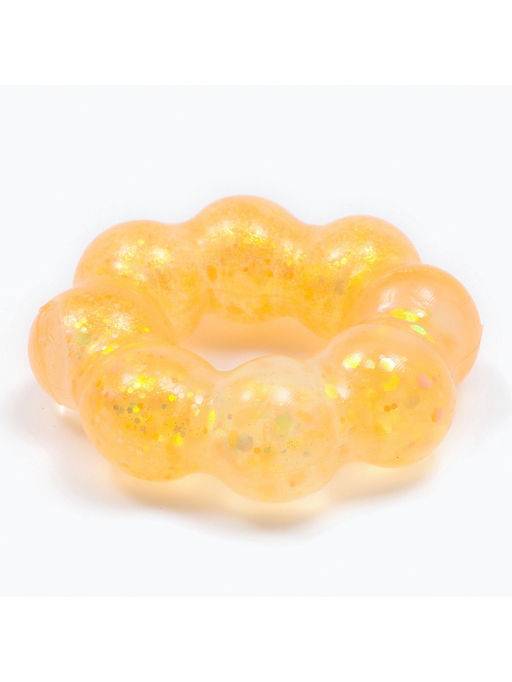 Антистресс игрушка «Колечко», мялка с блёстками, МИКС