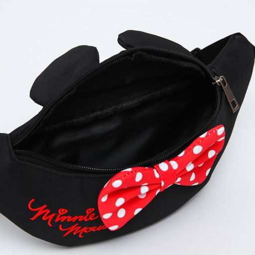 Сумка поясная детская для девочки, 25?6?13 см, Минни Маус - Disney фото 2