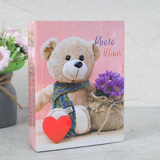 Фотоальбом 100 фото 10х15 Мишка / 9552 /уп 96/ - Галеонтрейд фото 3