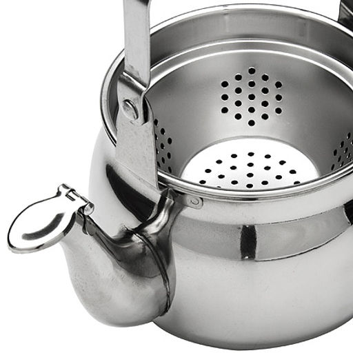 23510 Чайник литой 1,5л со свистком МВ (х24) - Mayer&boch фото 2