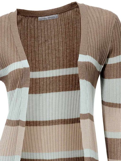 Кардиган, песочно-мятный - Ashley brooke фото 5