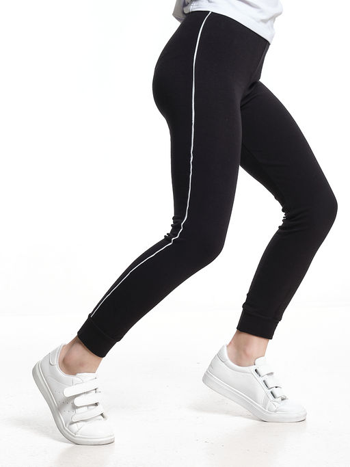 Бриджи летние подростковые легинсы UD 2793 черный - Mini maxi фото 3
