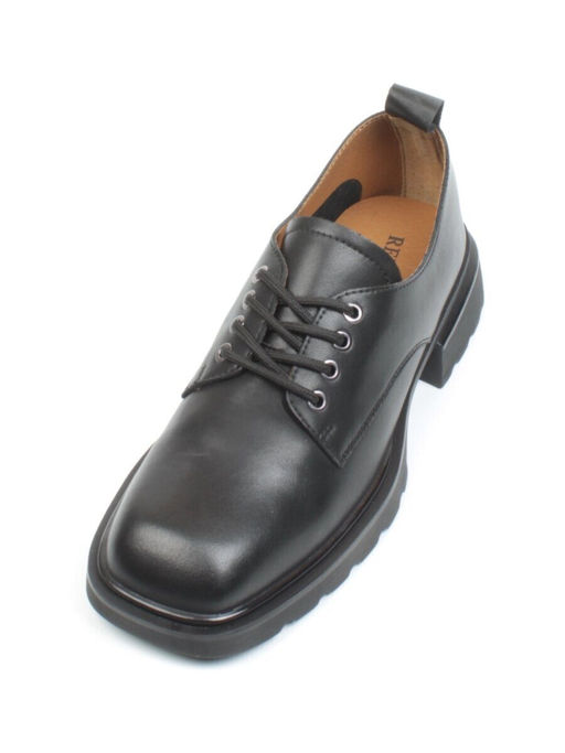 03-PDT112-1 BLACK Полуботинки женские - No name фото 5