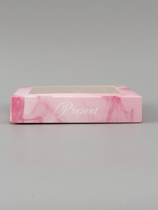 Цена за 5 шт. Коробка складная Present, 20 × 20 × 4 см