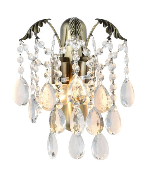 Бра Хрусталь BS-001504-2AB