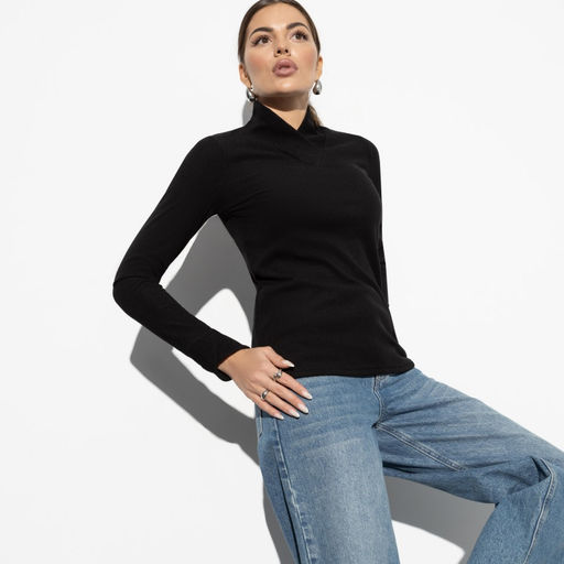 Джемпер Приятные воспоминания (black) - Charutti фото 3