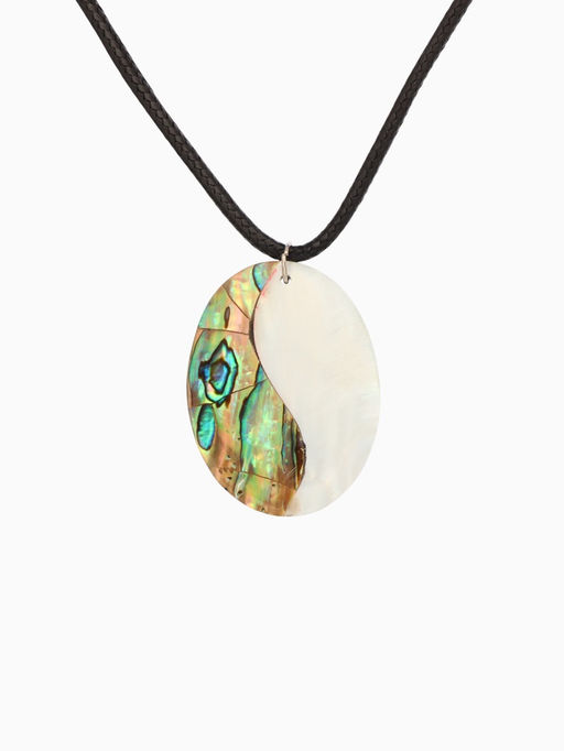 Кулон «Морской бриз», ракушка, перламутр