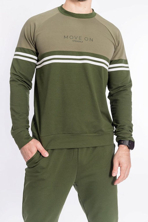 Костюм М123005Пб Хаки - Елена фото 6