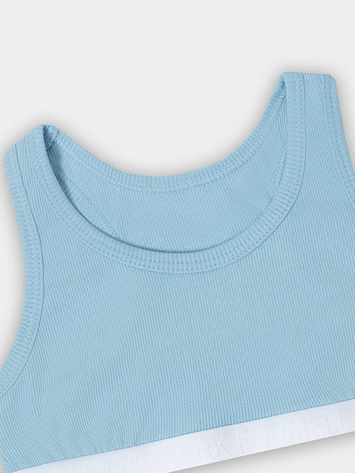 КОМПЛЕКТ ДЛЯ ДЕВОЧЕК (ТОП, ТРУСЫ)