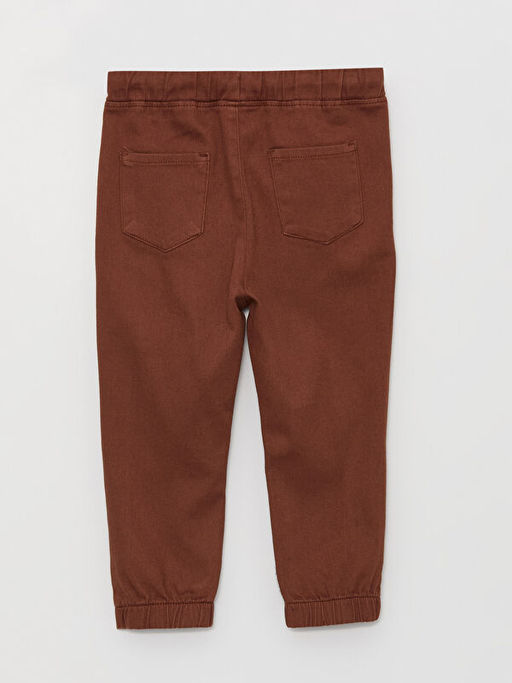 Beli Lastikli Basic Erkek Bebek Pantolon - Waikiki фото 3