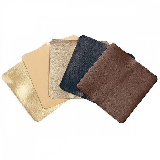 Набор заплаток кожзам арт.TBY.N65 Ассорти 2, 8х8см уп.5шт