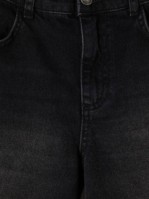 Baggy Fit Erkek ?ocuk Jean Pantolon