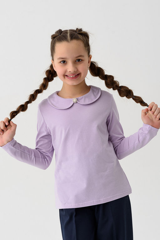 Жемчужина блузка детская дл. рукав