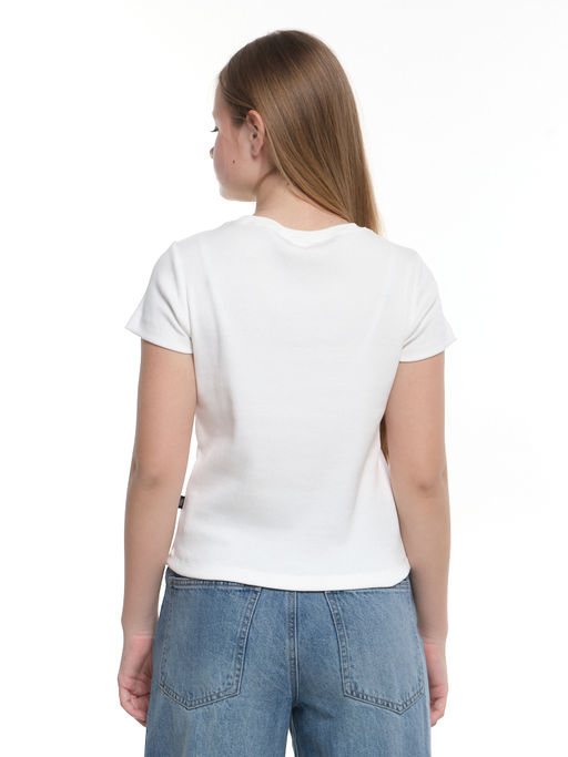 Футболка в рубчик 22-0210 касар