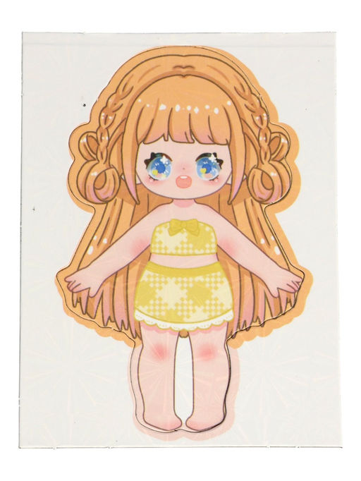 Магнитный набор "Принцесса" блестящий