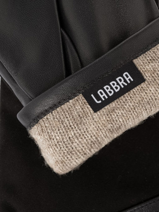 Перчатки жен п/ш LB-2506 black